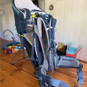 Kids Hiking Backpack Carrier - Blue